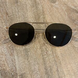 Krewe Rampart sunglasses Gold/Black Lense
